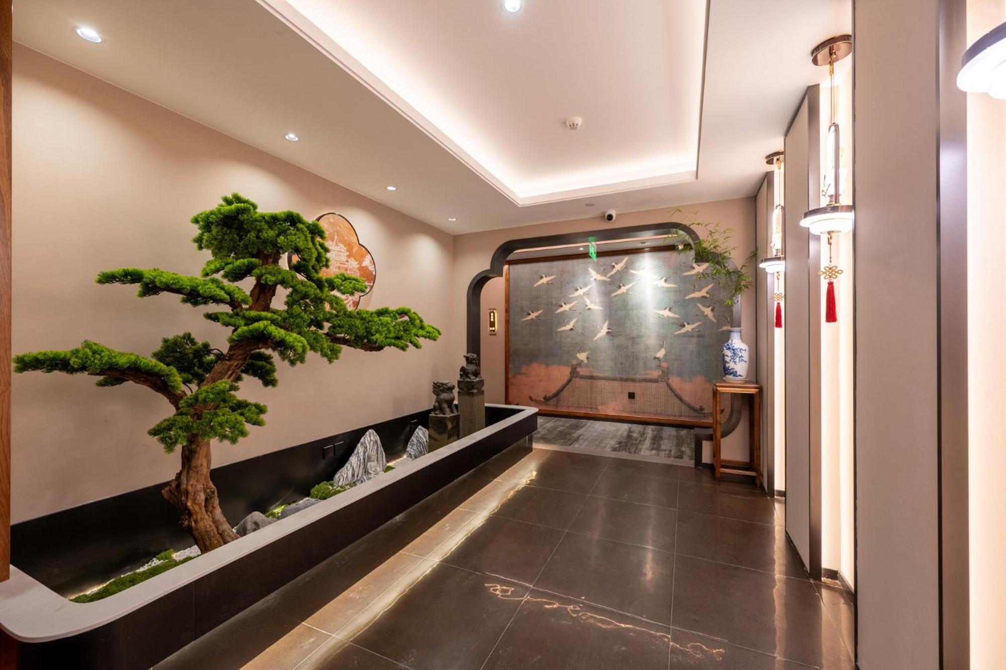 Fuxue Qiuguo Hotel Beijing Nanluoguxiang Siheyuan Branch Ngoại thất bức ảnh