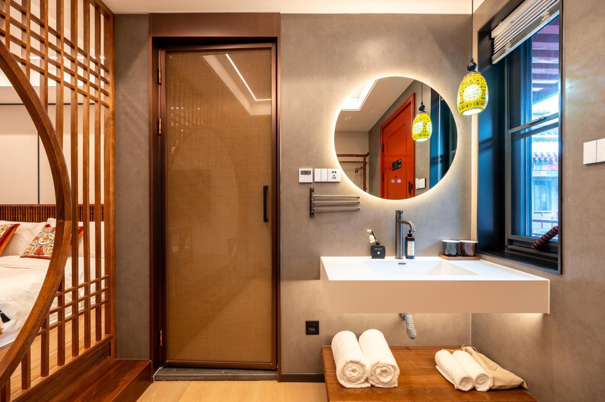 Fuxue Qiuguo Hotel Beijing Nanluoguxiang Siheyuan Branch Ngoại thất bức ảnh