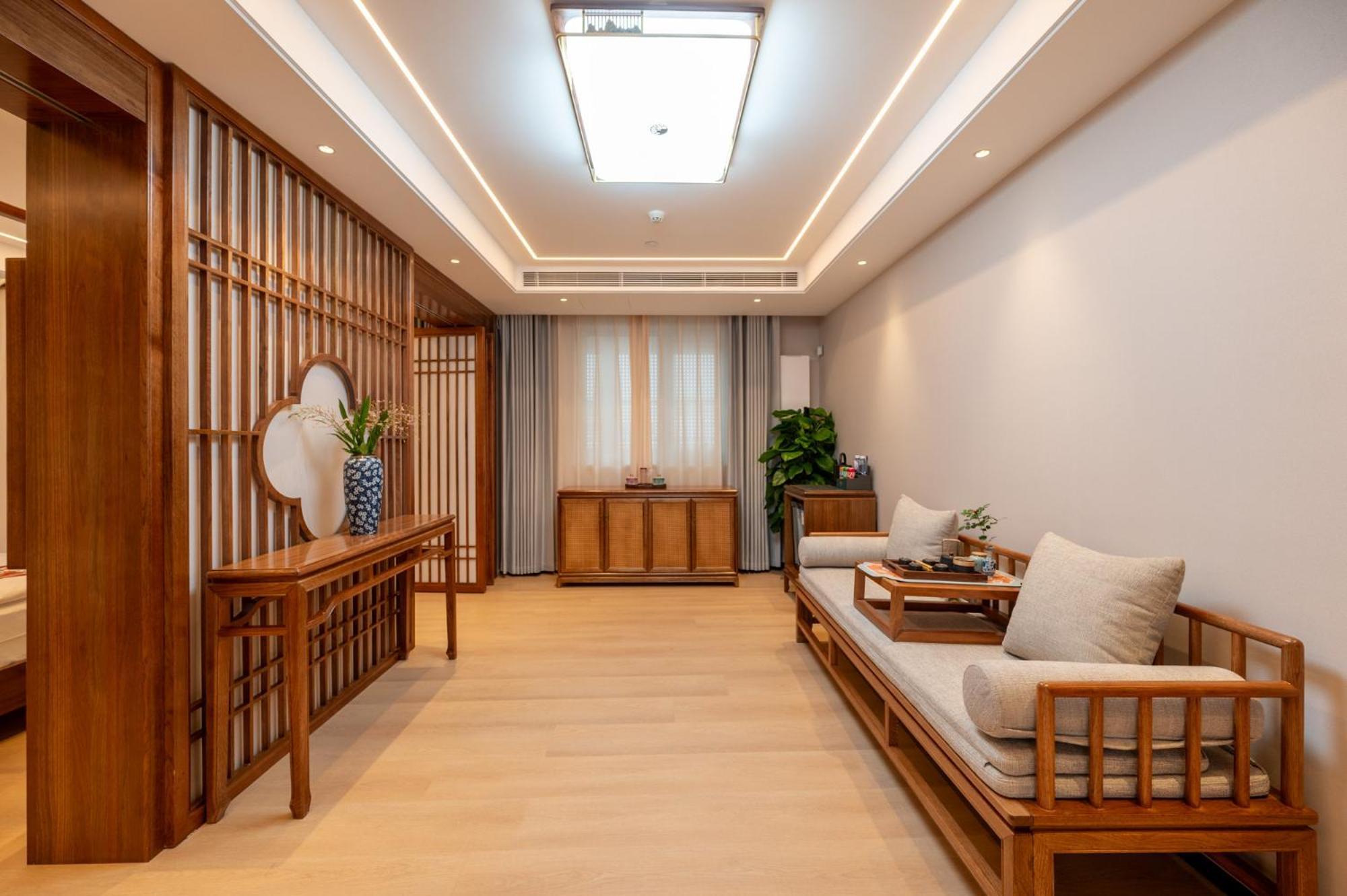 Fuxue Qiuguo Hotel Beijing Nanluoguxiang Siheyuan Branch Ngoại thất bức ảnh