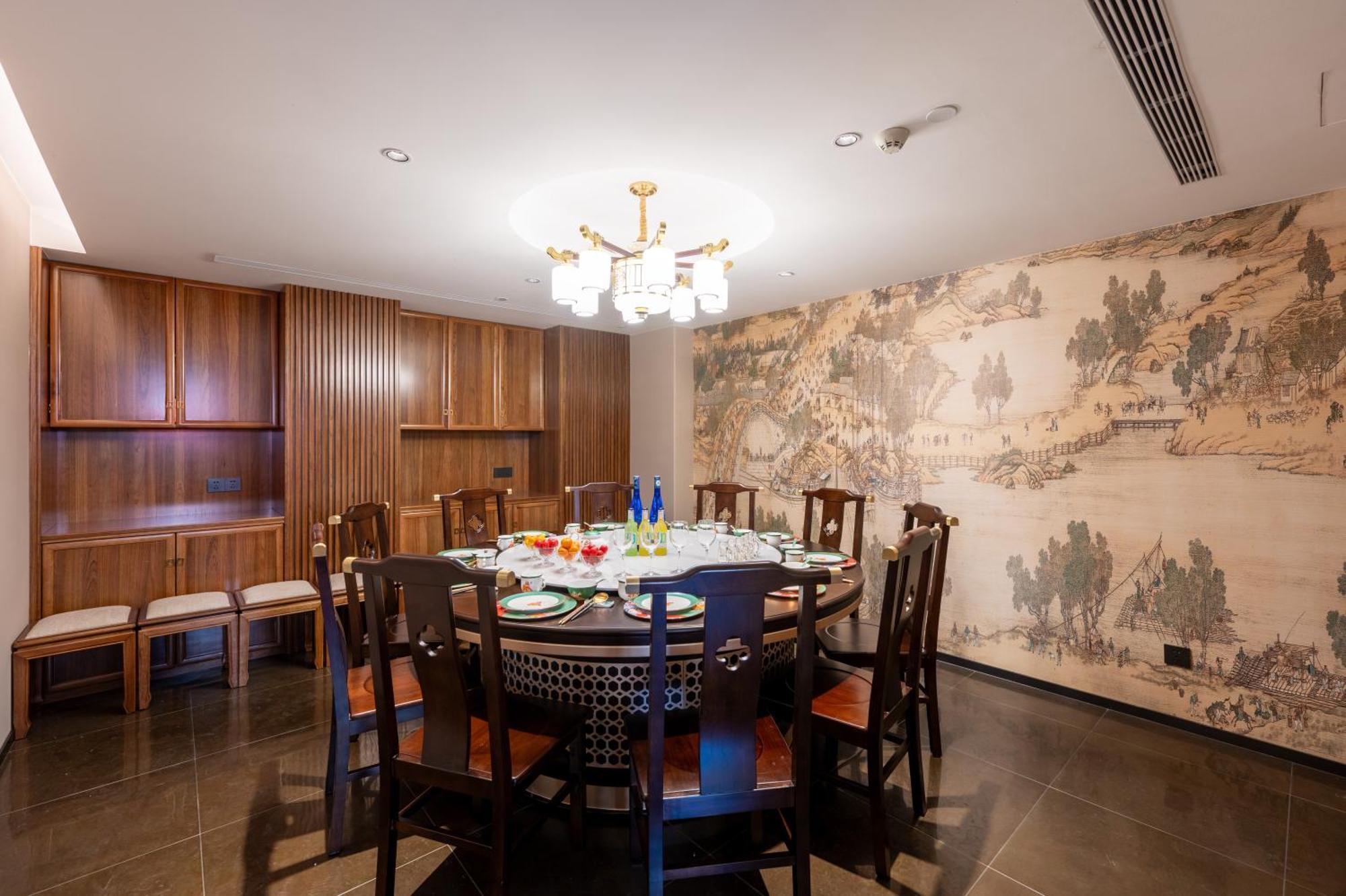 Fuxue Qiuguo Hotel Beijing Nanluoguxiang Siheyuan Branch Ngoại thất bức ảnh