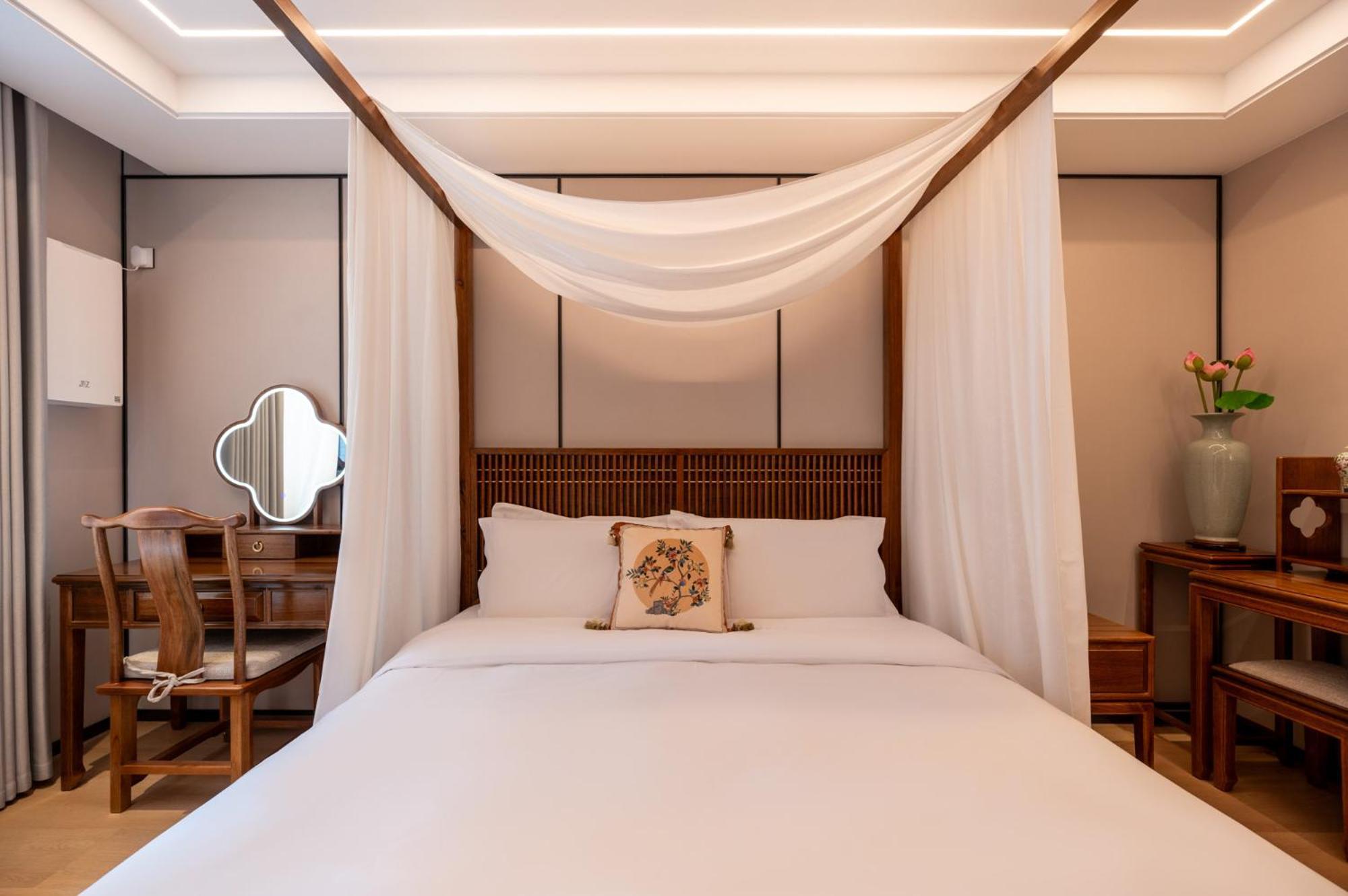 Fuxue Qiuguo Hotel Beijing Nanluoguxiang Siheyuan Branch Ngoại thất bức ảnh