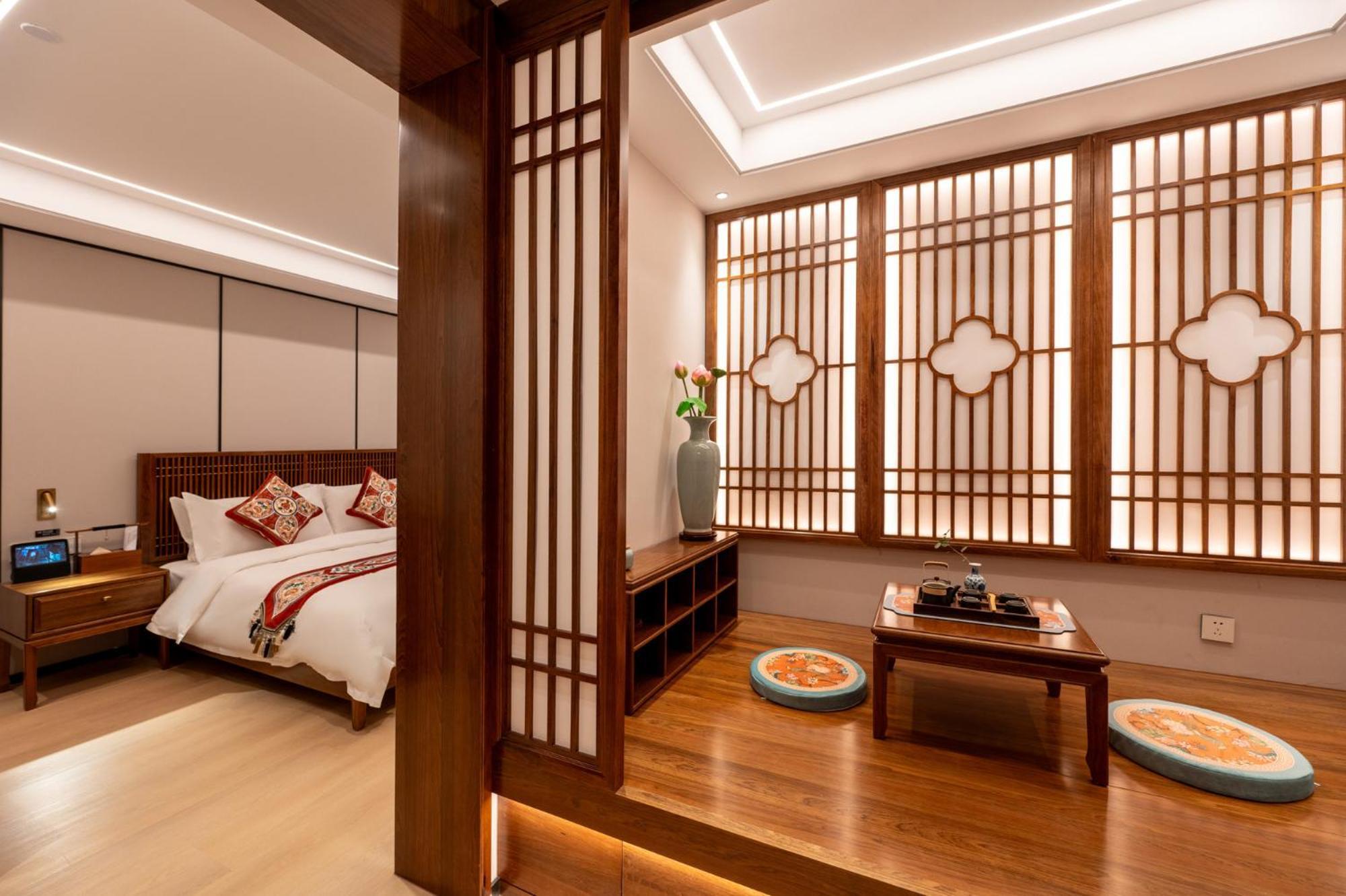 Fuxue Qiuguo Hotel Beijing Nanluoguxiang Siheyuan Branch Phòng bức ảnh