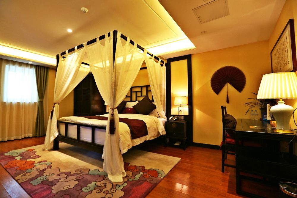 Fuxue Qiuguo Hotel Beijing Nanluoguxiang Siheyuan Branch Ngoại thất bức ảnh
