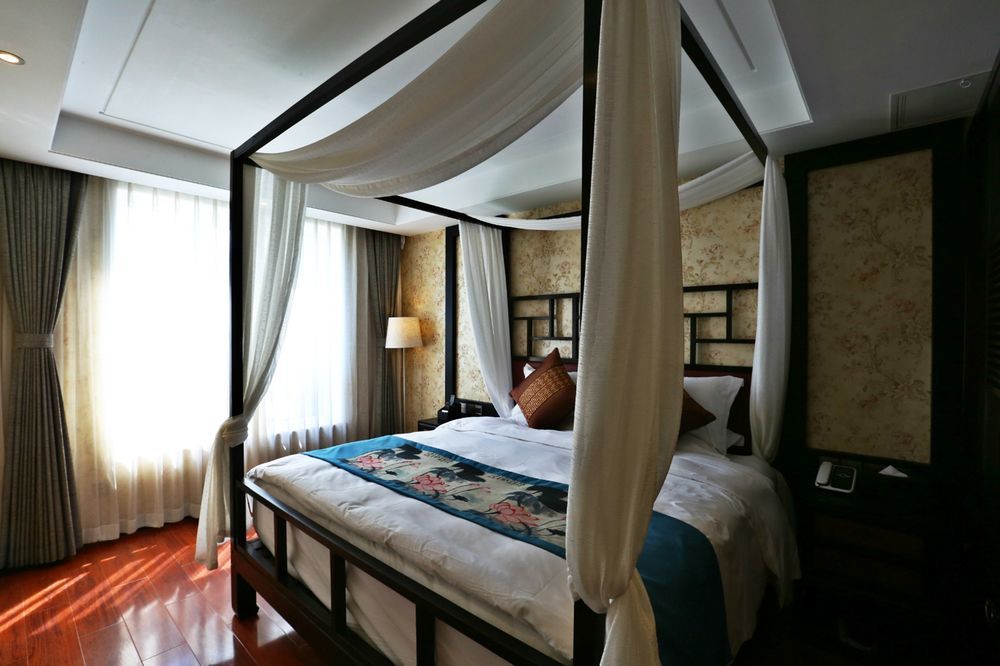 Fuxue Qiuguo Hotel Beijing Nanluoguxiang Siheyuan Branch Ngoại thất bức ảnh