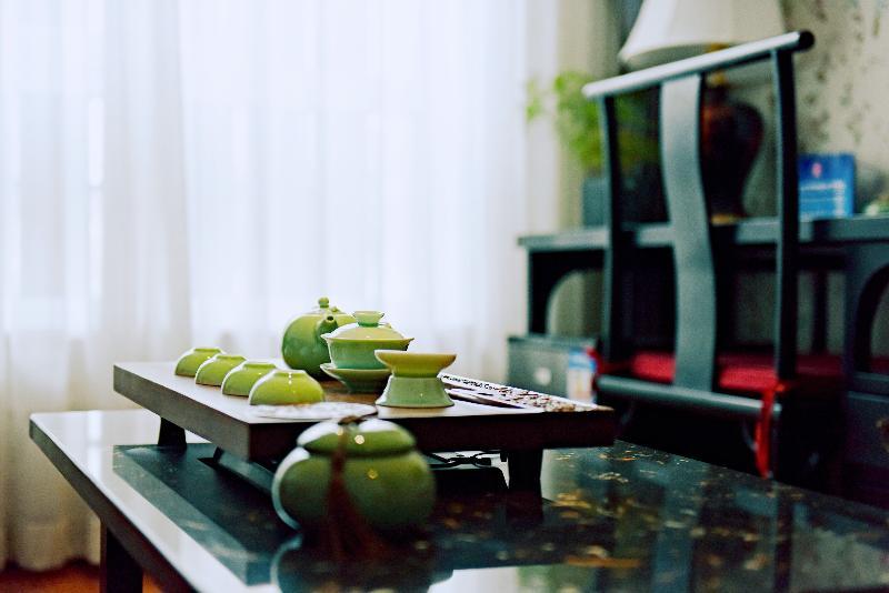 Fuxue Qiuguo Hotel Beijing Nanluoguxiang Siheyuan Branch Ngoại thất bức ảnh