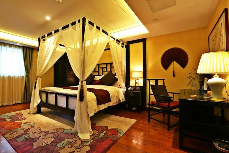 Fuxue Qiuguo Hotel Beijing Nanluoguxiang Siheyuan Branch Ngoại thất bức ảnh