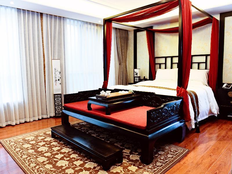 Fuxue Qiuguo Hotel Beijing Nanluoguxiang Siheyuan Branch Ngoại thất bức ảnh