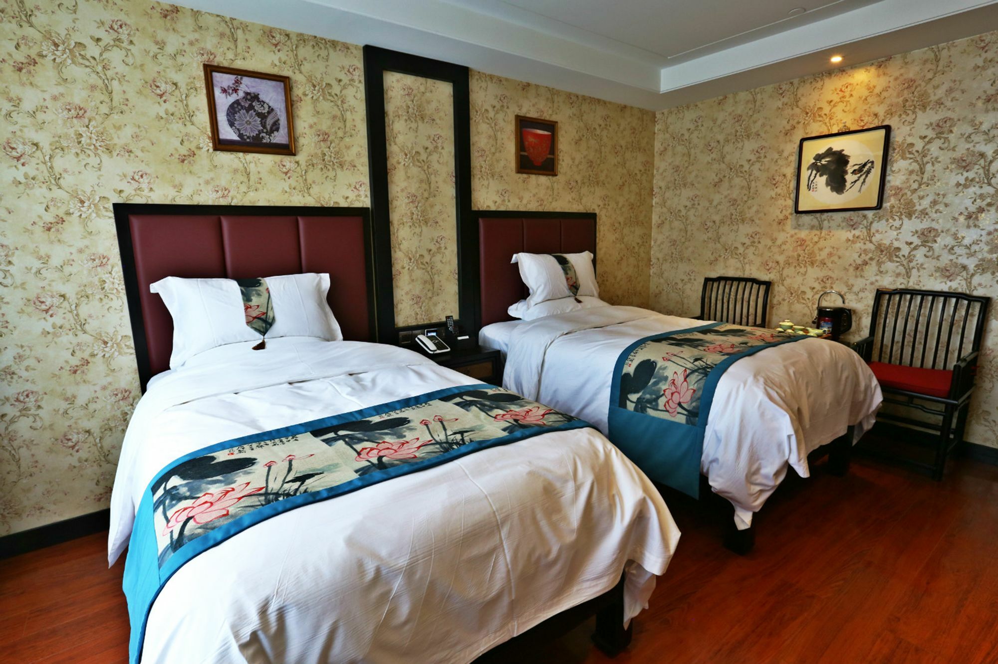 Fuxue Qiuguo Hotel Beijing Nanluoguxiang Siheyuan Branch Ngoại thất bức ảnh