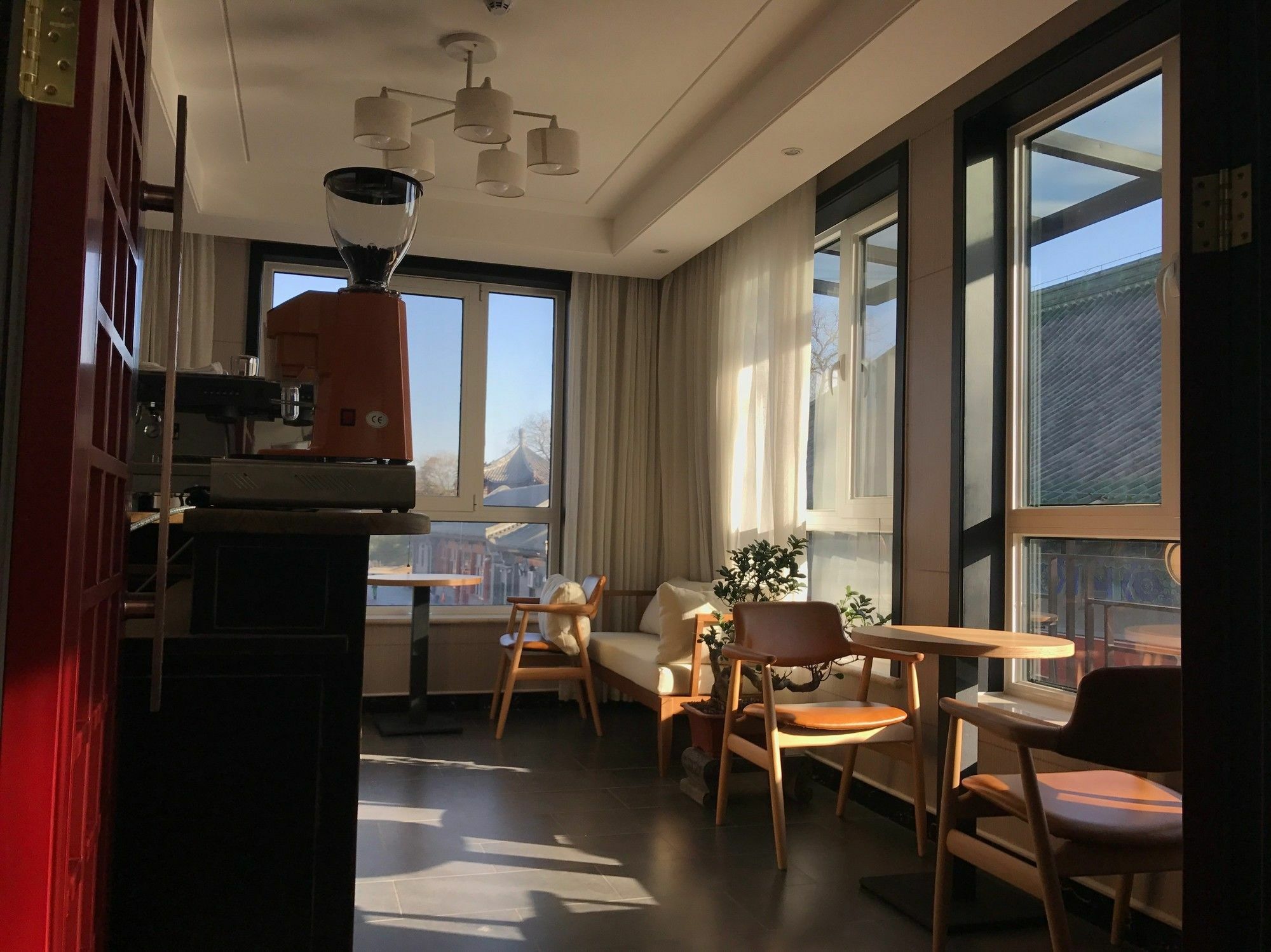 Fuxue Qiuguo Hotel Beijing Nanluoguxiang Siheyuan Branch Ngoại thất bức ảnh