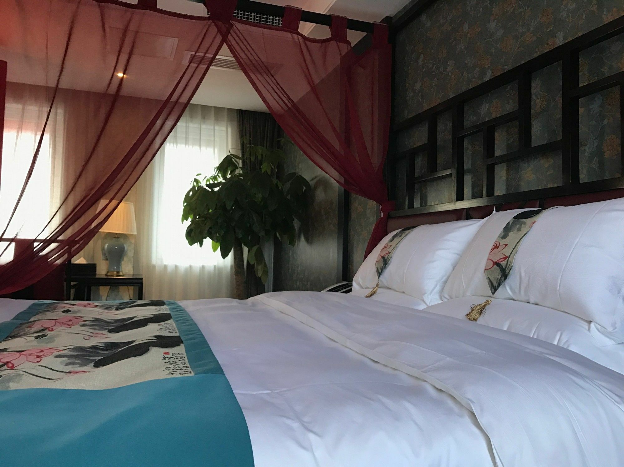 Fuxue Qiuguo Hotel Beijing Nanluoguxiang Siheyuan Branch Ngoại thất bức ảnh